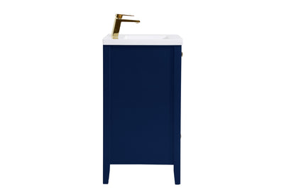Aqua Bathroom Vanity