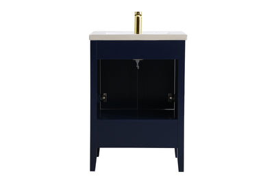 Aqua Bathroom Vanity