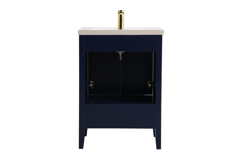 Aqua Bathroom Vanity