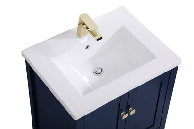 Aqua Bathroom Vanity