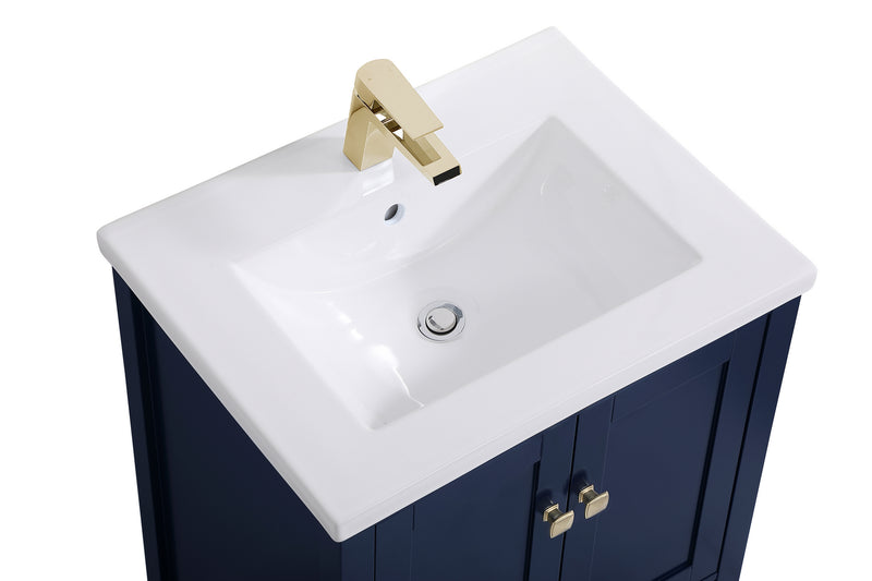 Aqua Bathroom Vanity