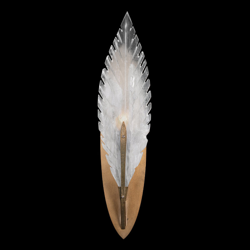 Plume Sconce