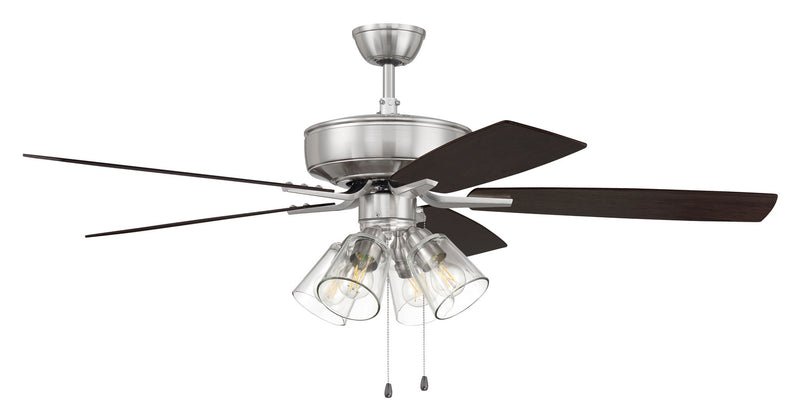 Pro Plus 104 Clear 4 Light Kit CeilingFanBladesIncluded