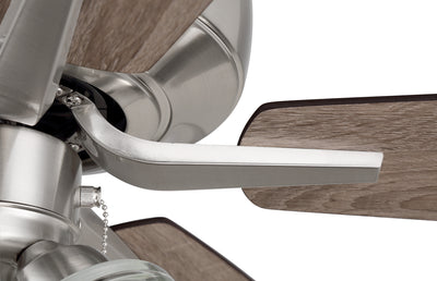 Pro Plus 104 Clear 4 Light Kit CeilingFanBladesIncluded