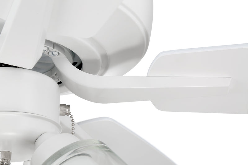 Pro Plus 104 Clear 4 Light Kit CeilingFanBladesIncluded