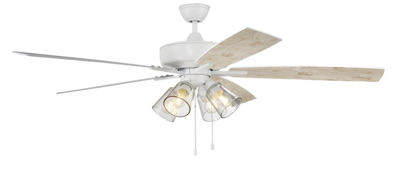 Super Pro 104 Ceiling Fan (Blades Included)
