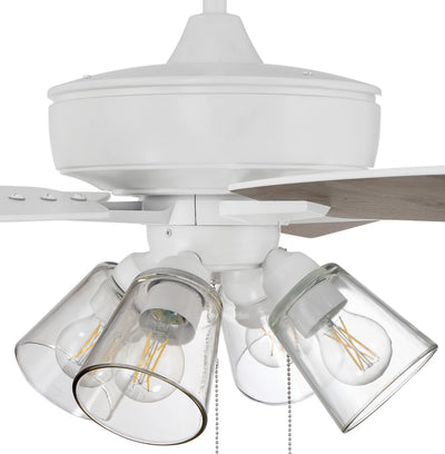 Super Pro 104 Ceiling Fan (Blades Included)