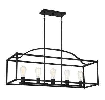 Palladian Linear Chandelier
