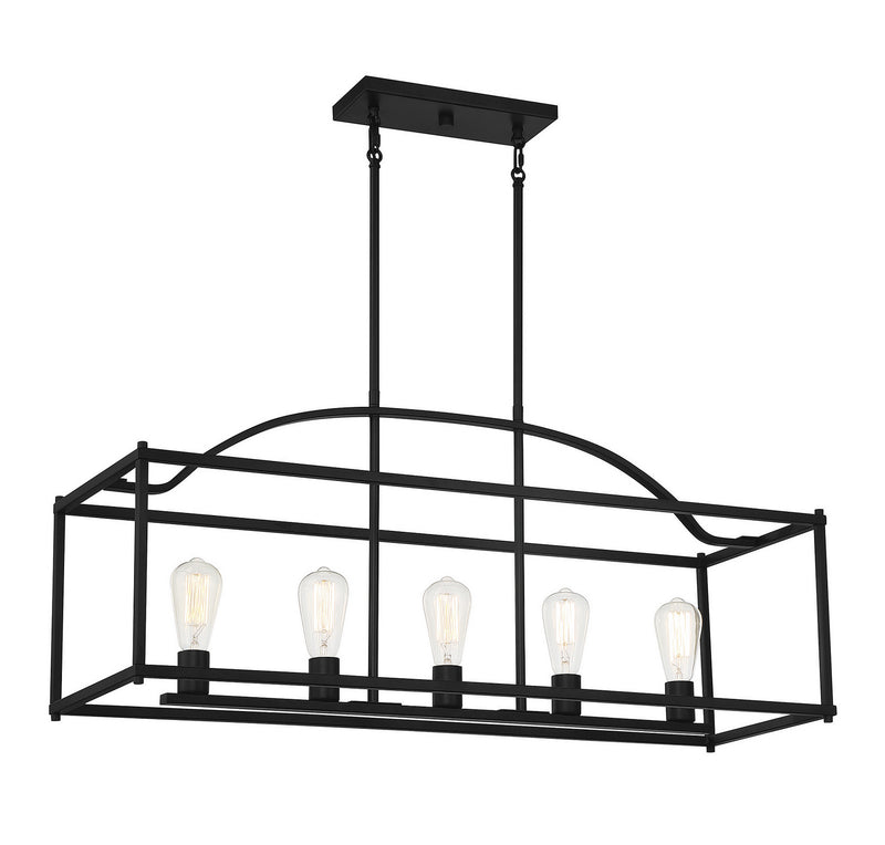 Palladian Linear Chandelier