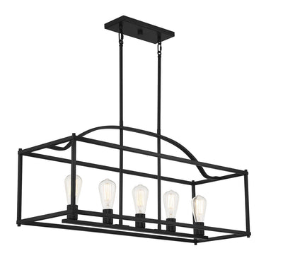 Palladian Linear Chandelier