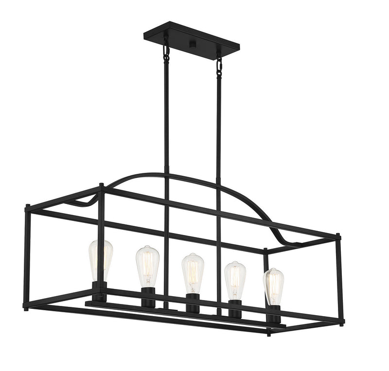Palladian Linear Chandelier