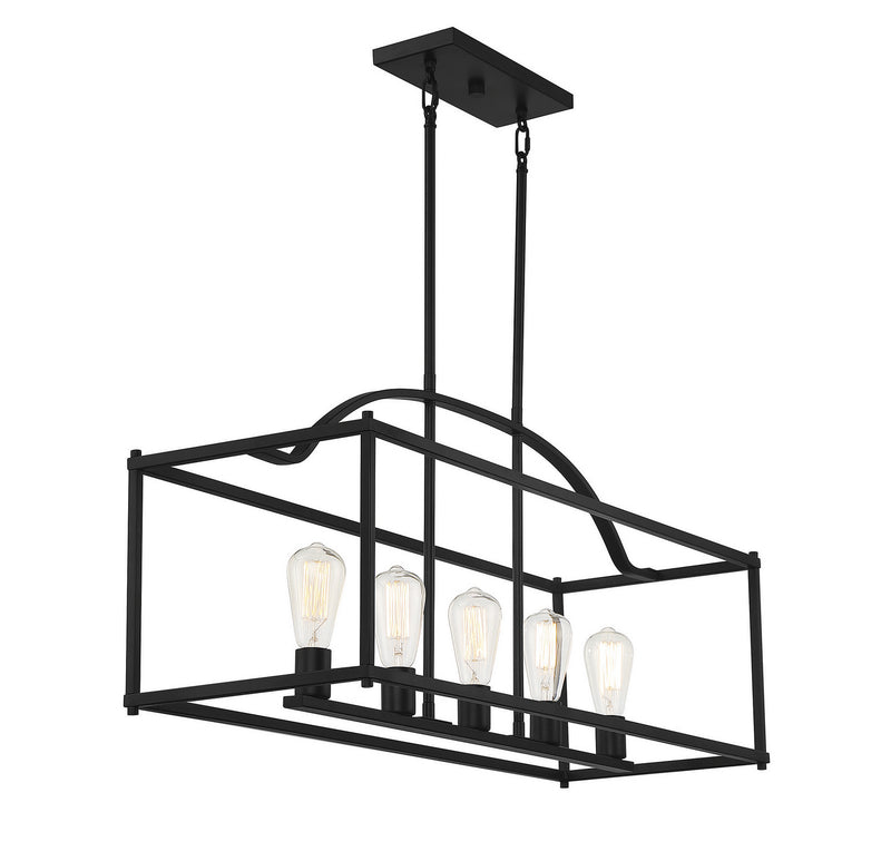Palladian Linear Chandelier