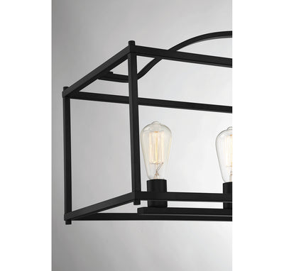 Palladian Linear Chandelier