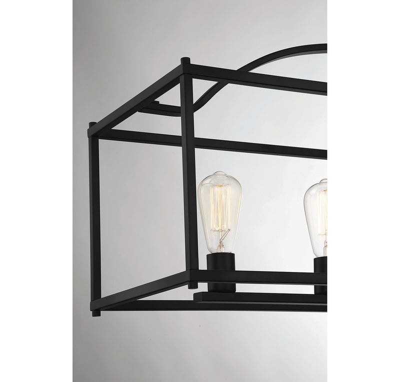 Palladian Linear Chandelier