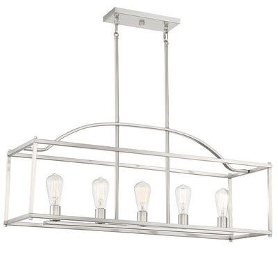 Palladian Linear Chandelier