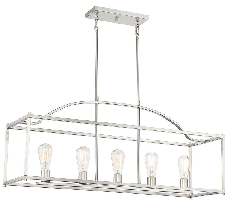 Palladian Linear Chandelier