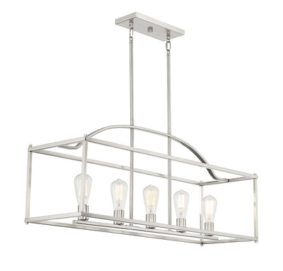 Palladian Linear Chandelier