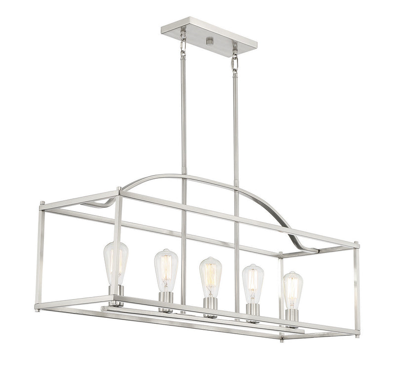 Palladian Linear Chandelier