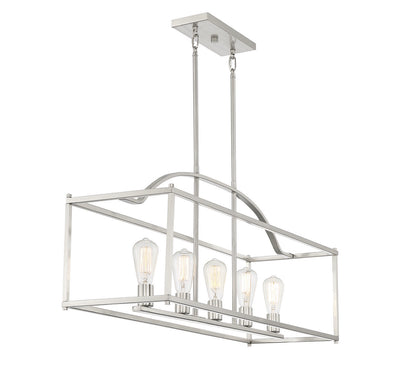 Palladian Linear Chandelier