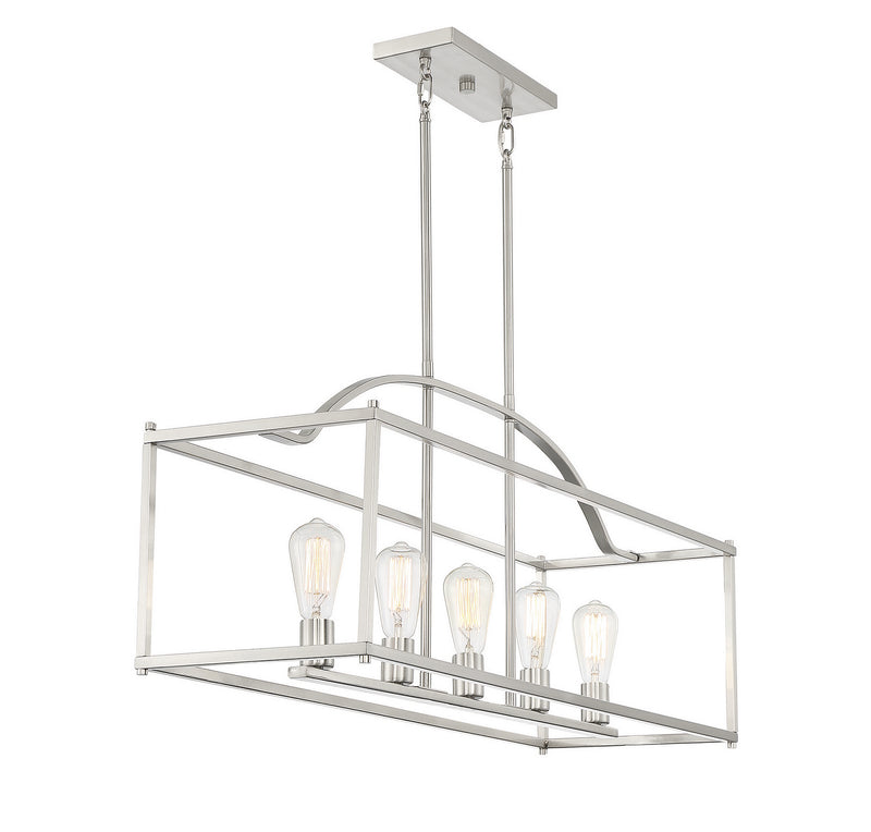 Palladian Linear Chandelier