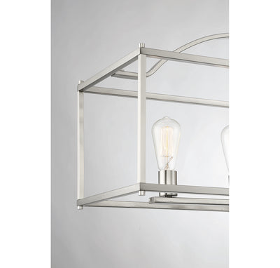 Palladian Linear Chandelier