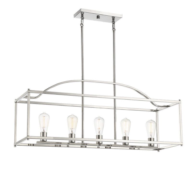 Palladian Linear Chandelier