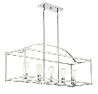 Palladian Linear Chandelier
