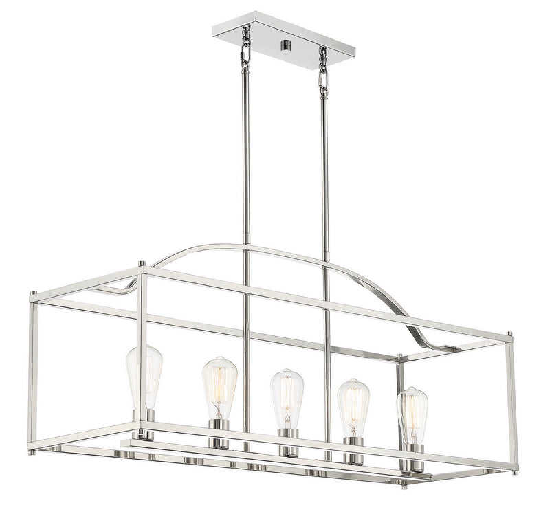 Palladian Linear Chandelier
