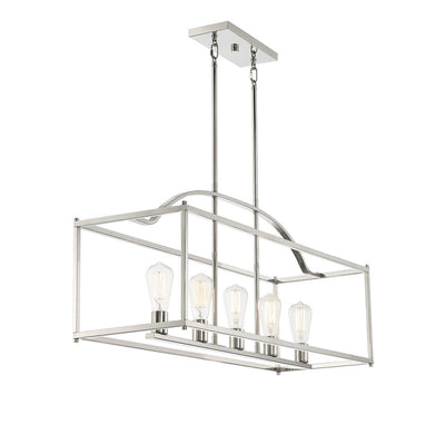 Palladian Linear Chandelier