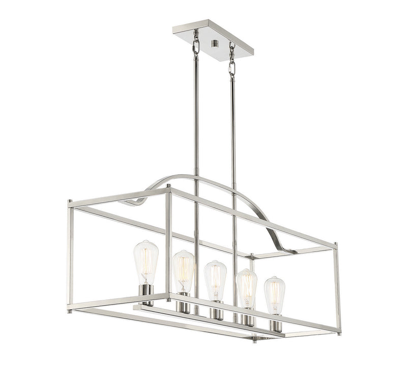 Palladian Linear Chandelier