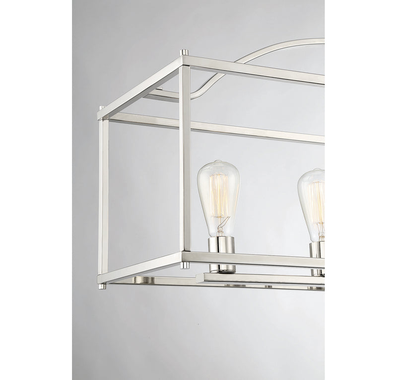 Palladian Linear Chandelier