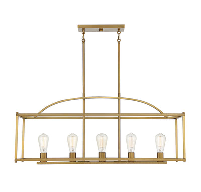 Palladian Linear Chandelier