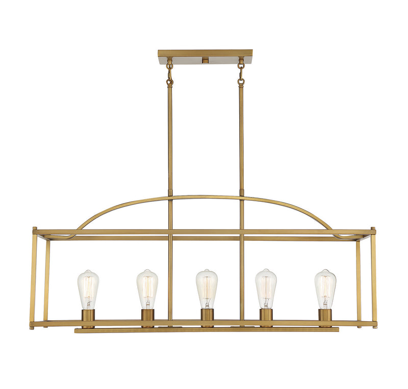 Palladian Linear Chandelier