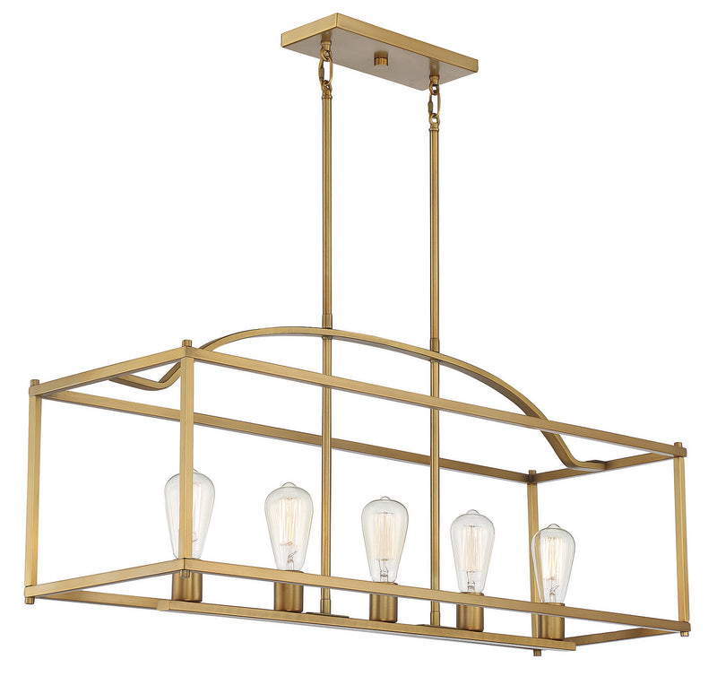Palladian Linear Chandelier