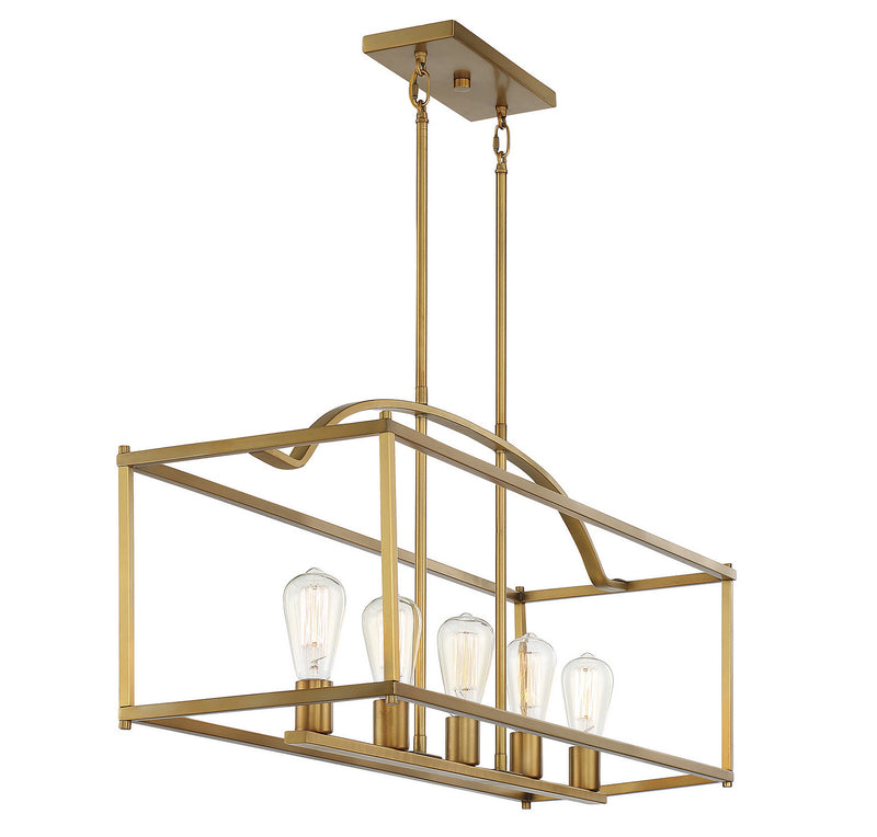 Palladian Linear Chandelier