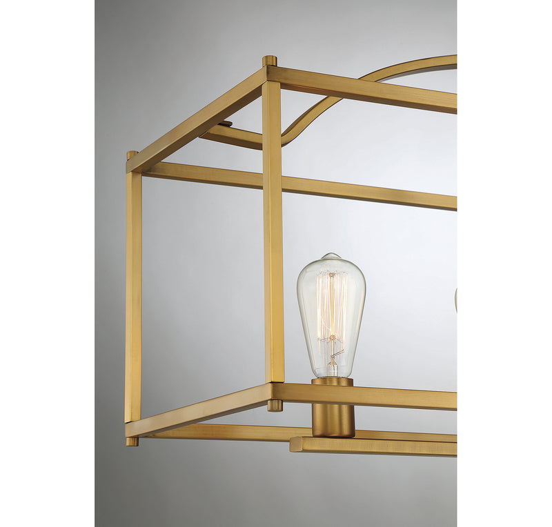 Palladian Linear Chandelier