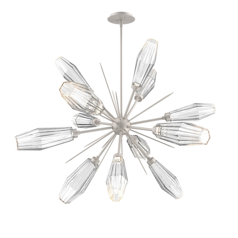 Hammerton Studio - CHB0049-0A-BS-RC-001-L3 - LED Lantern - Aalto - Metallic Beige Silver