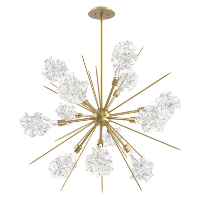 Hammerton Studio - CHB0059-0A-GB-BC-001-L3 - LED Lantern - Blossom - Gilded Brass