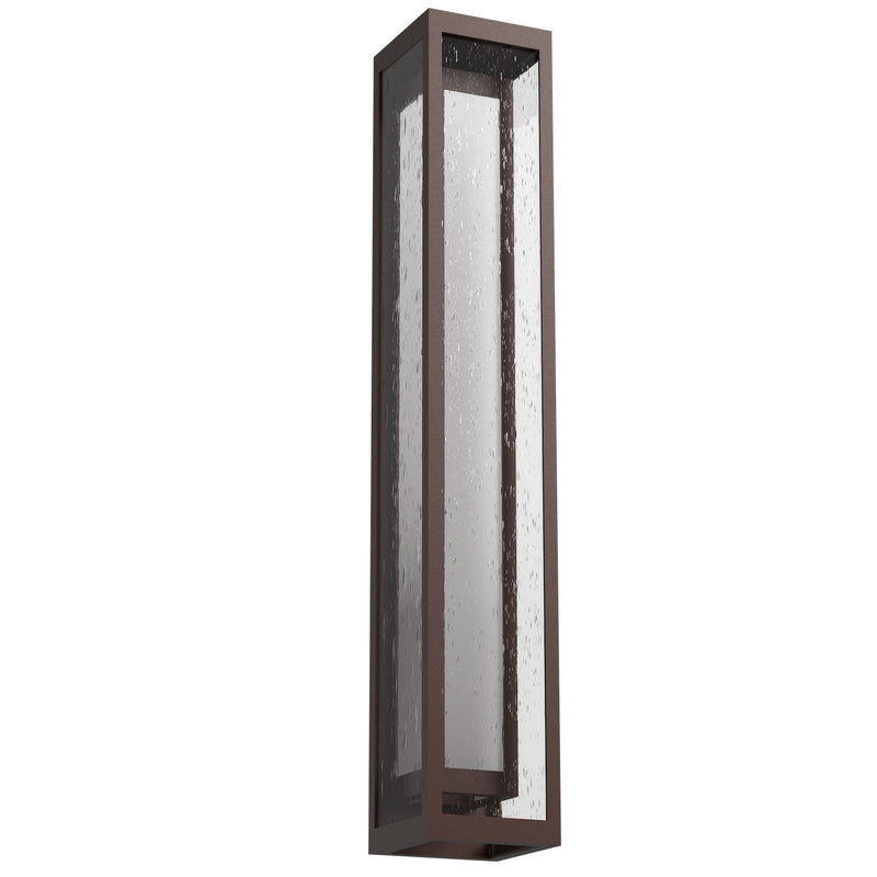 Hammerton Studio - ODB0027-36-SB-F-L2 - LED Wall Sconce - Outdoor-Box - Statuary Bronze