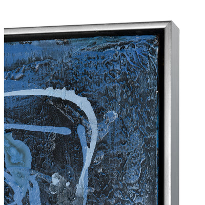 Blue Rhythm Wall Art