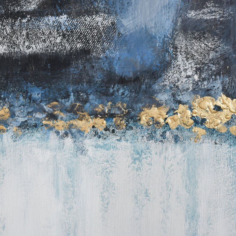 Living Blues Wall Art