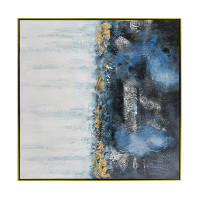 Living Blues Wall Art