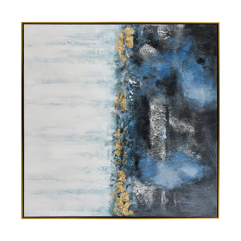 Living Blues Wall Art