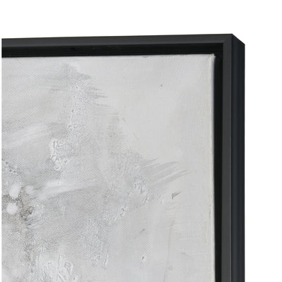 Readingin Gray Wall Art