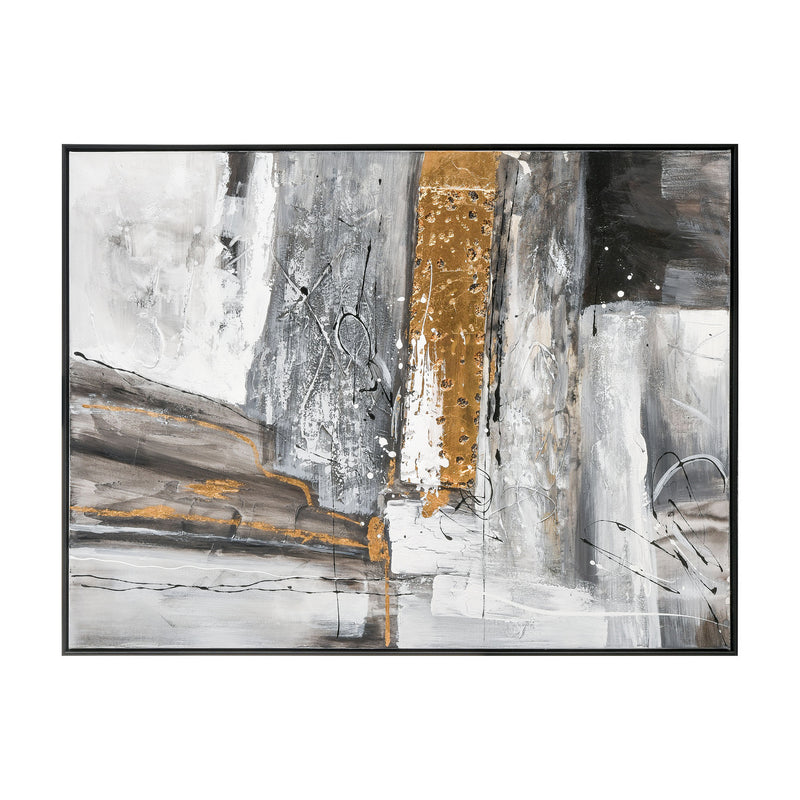 Readingin Gray Wall Art