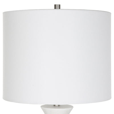 Fountain White Marble Buffet Lamp