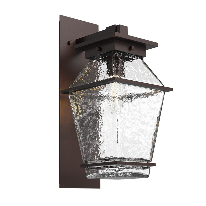 Hammerton Studio - ODB0077-01-SB-C-E2 - One Light Wall Sconce - Outdoor Pendant - Statuary Bronze