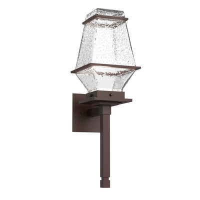 Hammerton Studio - ODB0077-02-SB-C-L2 - LED Wall Sconce - Outdoor Pendant - Statuary Bronze