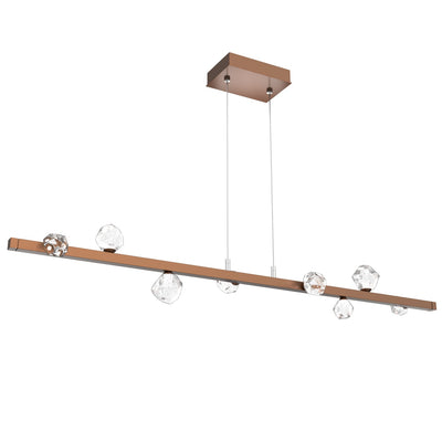 Hammerton Studio - PLB0070-54-BB-CZ-CA1-L3 - LED Suspended - Stella - Burnished Bronze