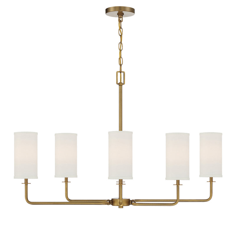 Powell Linear Chandelier
